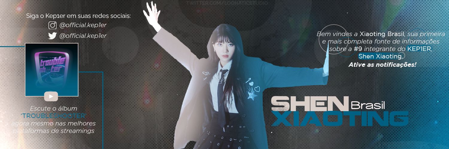 XiaotingBrasil's profile banner image