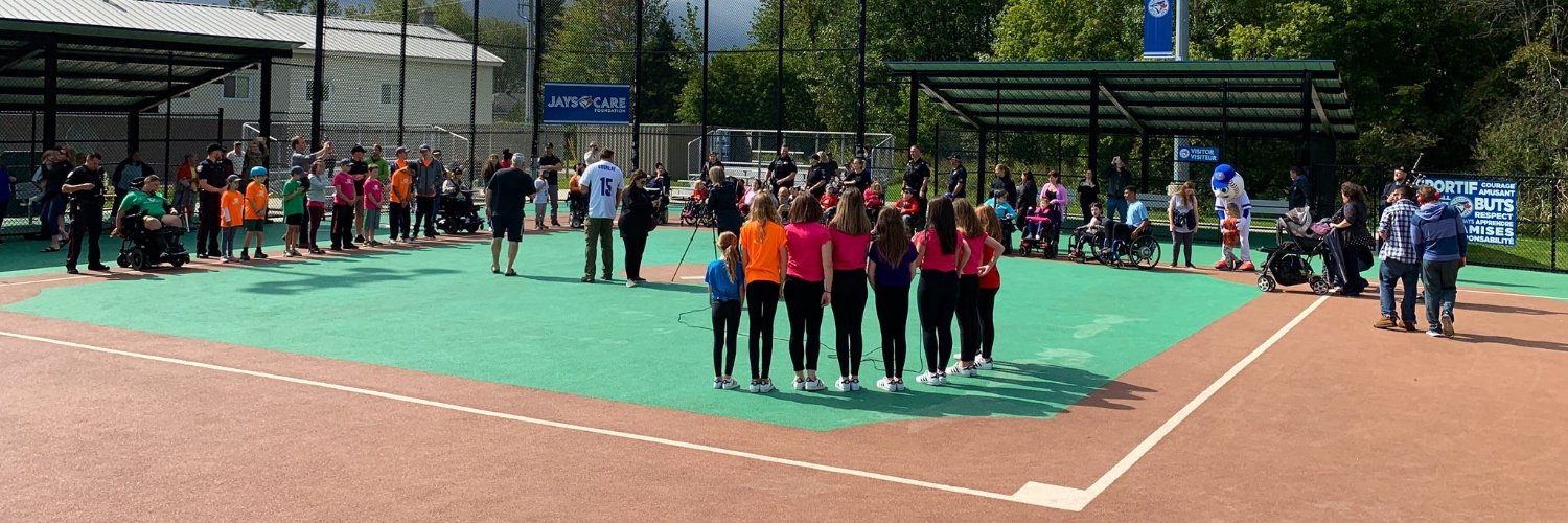 Miracle League of Ottawa banner
