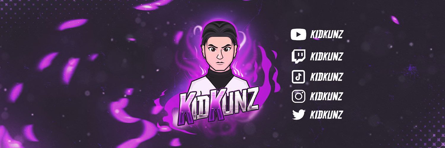 kidkunz's profile banner image