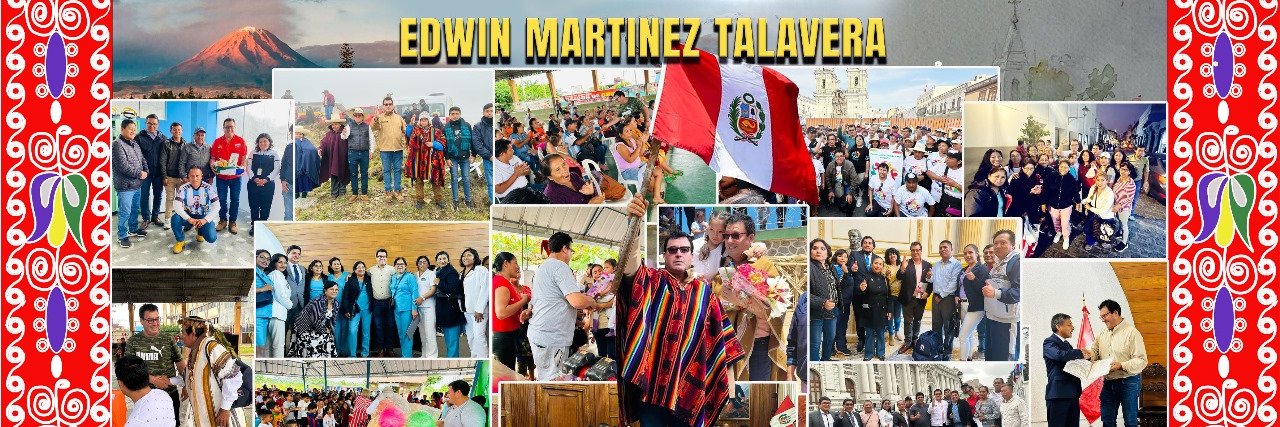 Edwin Martinez Talavera banner