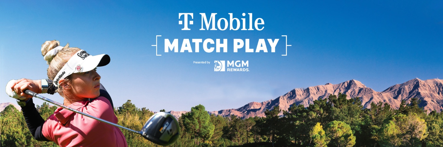 LPGA T-Mobile Match Play Presented by MGM Rewards banner