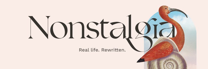 Non-stalgia Fiction banner