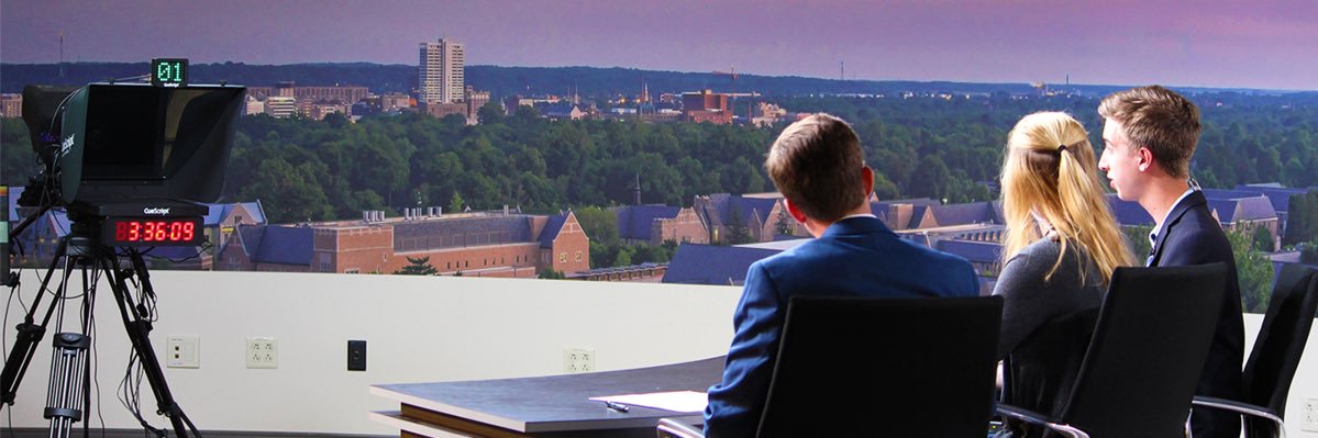 Notre Dame Television banner
