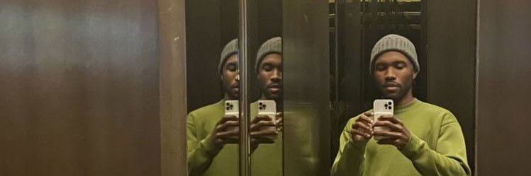 Frank Ocean’s #1 streamer banner
