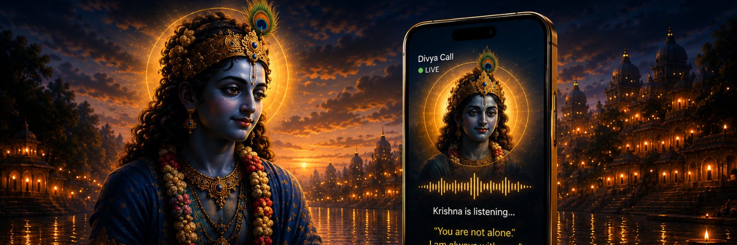DivyaCallHQ's profile banner image