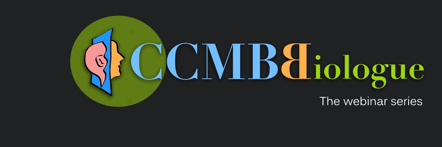 CCMB Biologue banner