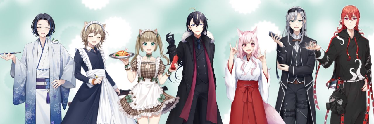 革首輪のクロネコ banner
