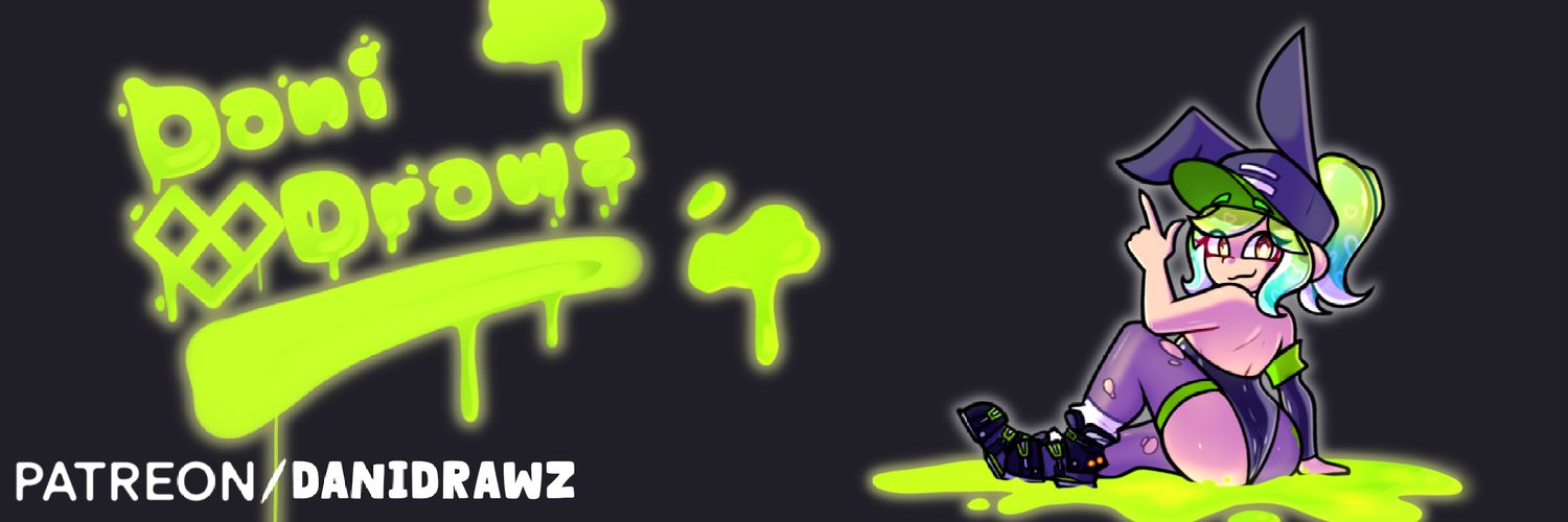 DaniDrawz COMMS OPEN banner
