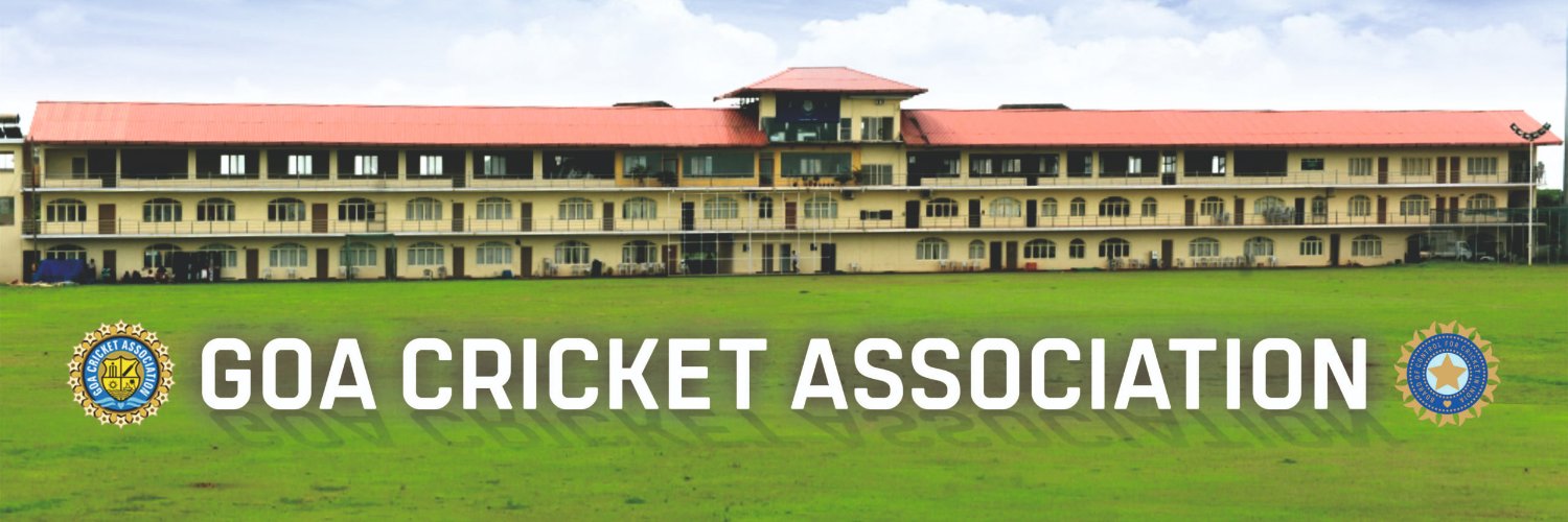 Goa Cricket Association banner