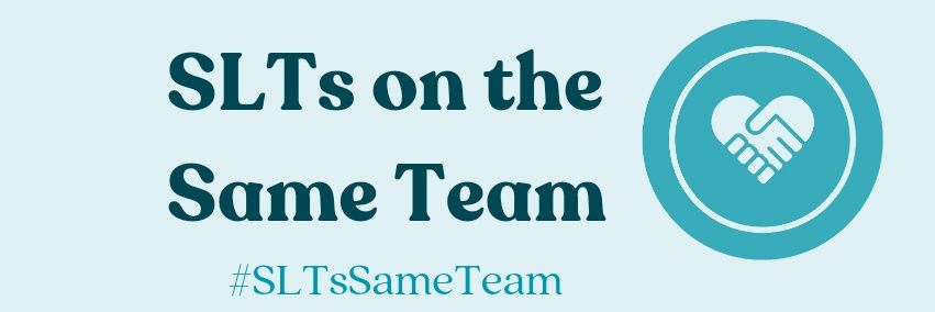 On the Same Team banner