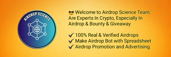 AirdropScience Profile Banner