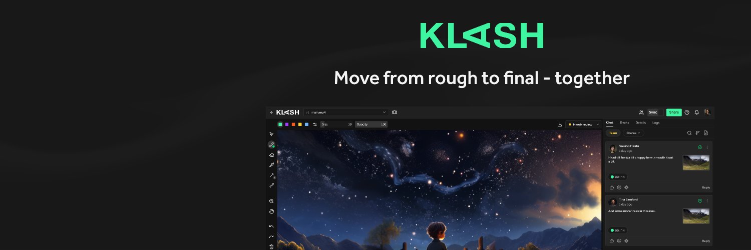 KLASH banner