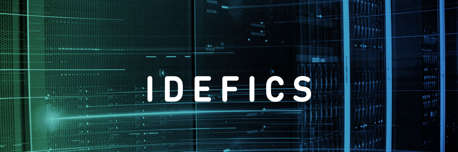 IDEFICS banner