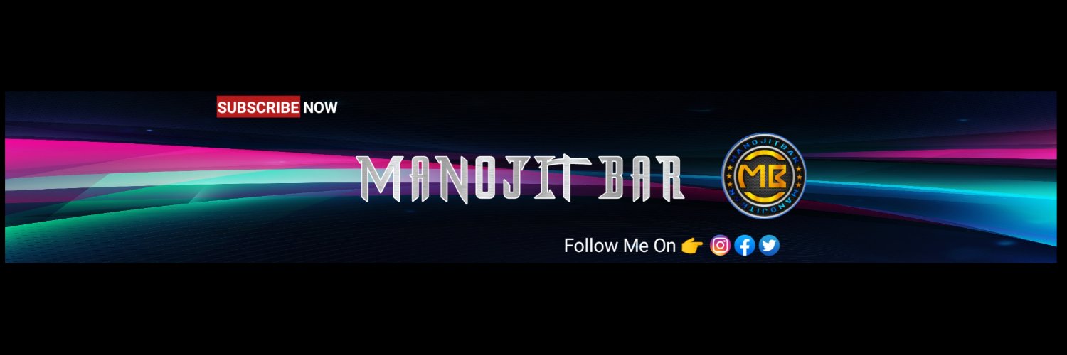 Manojit Bar banner