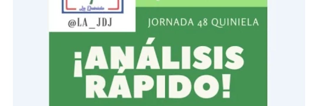 La Quiniela JDJ banner