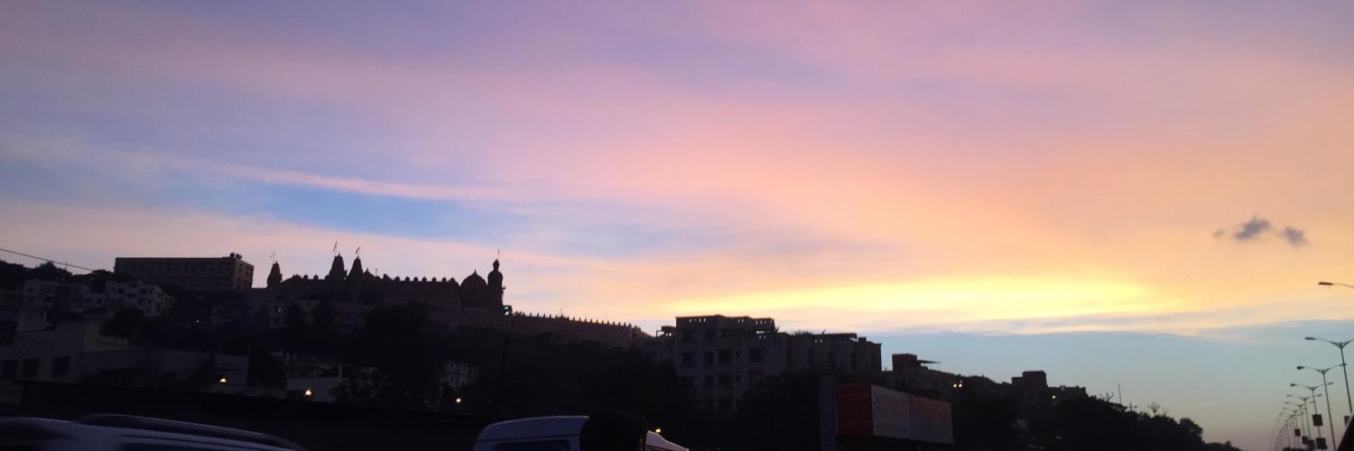 amparakh's profile banner image