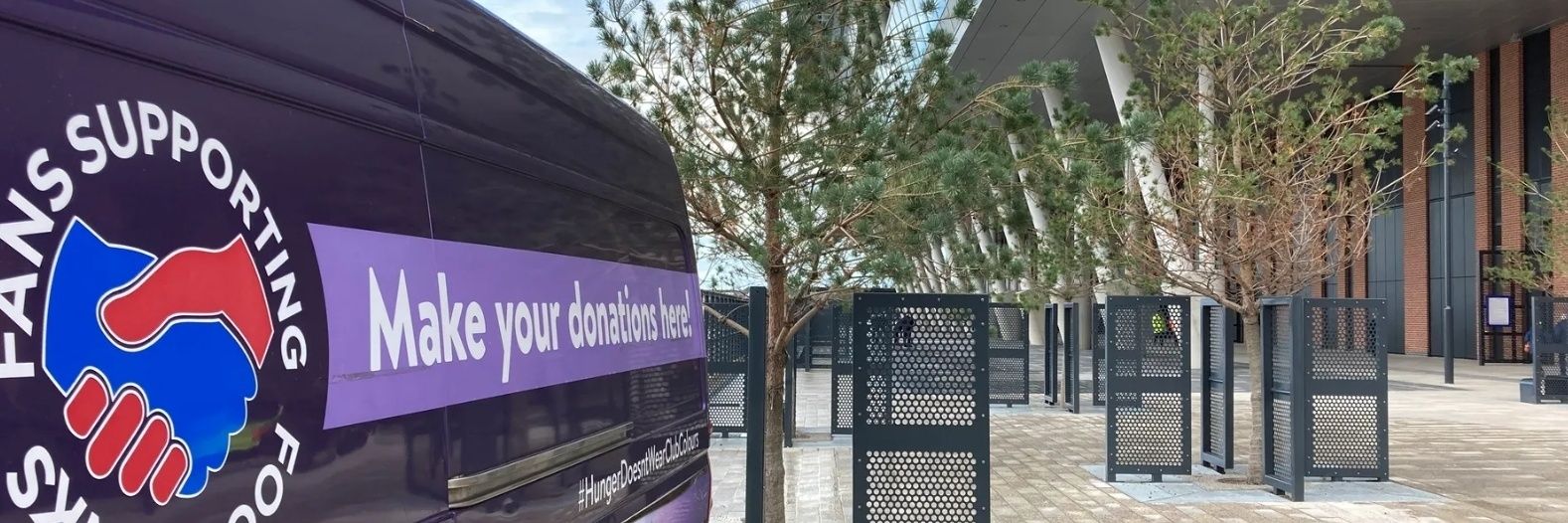 Dave Kelly #RightToFood banner