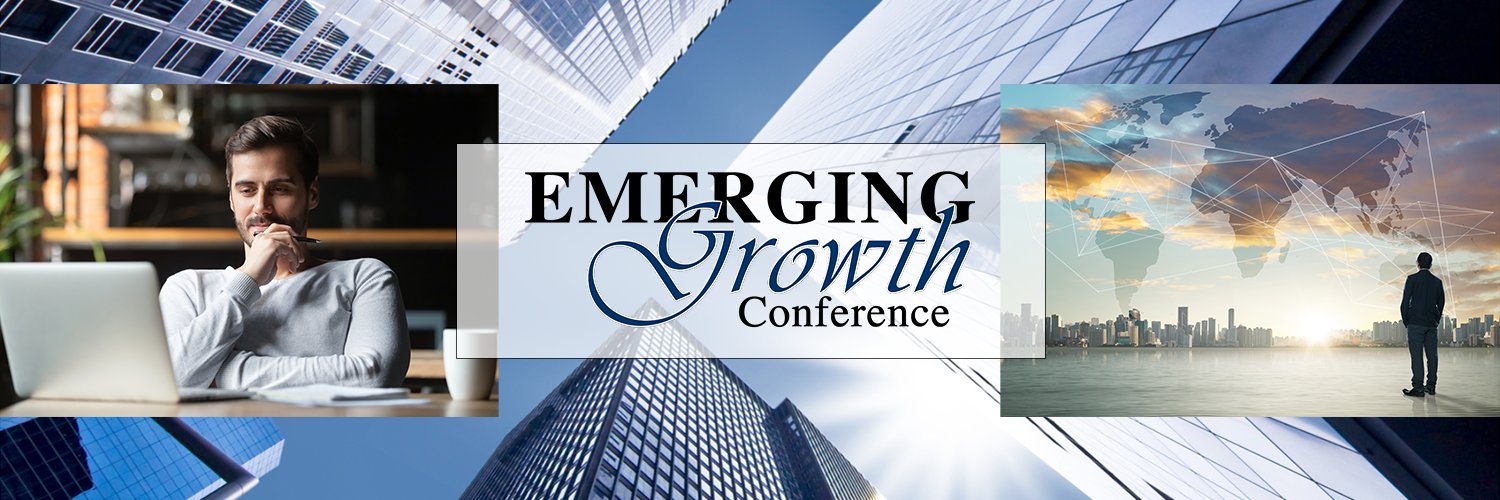 Emerging Growth Conference banner