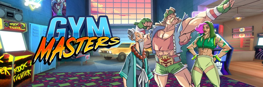 Gym Masters banner