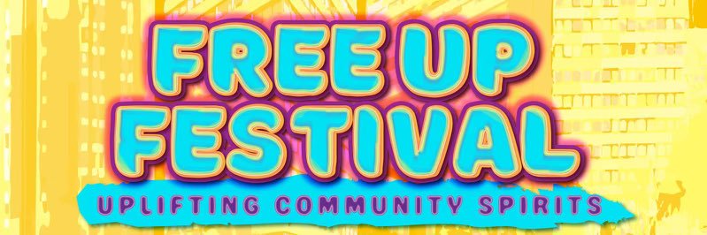 Free Up Fest banner