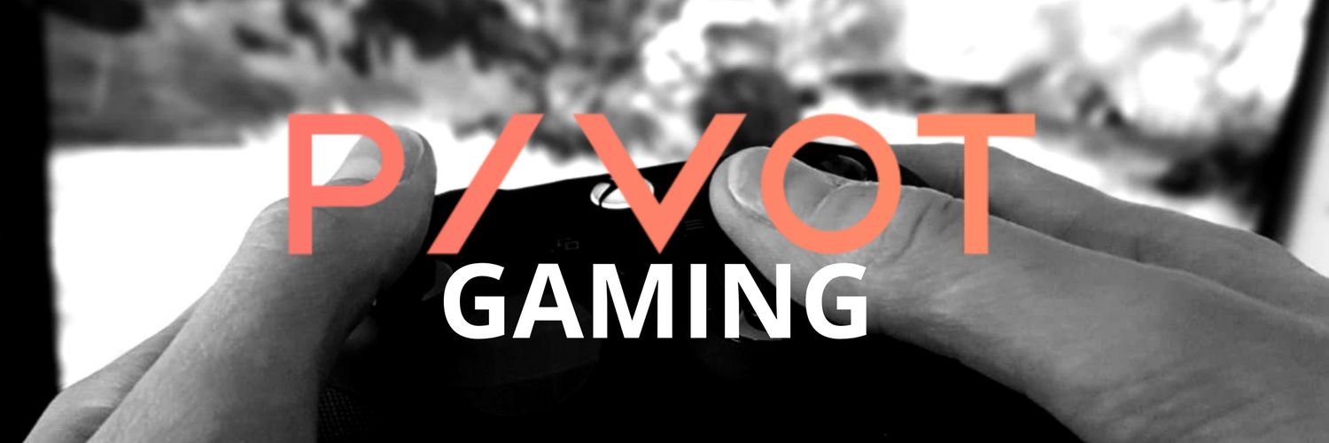 🎮🕹 PIVOT Gaming 🕹🎮 banner