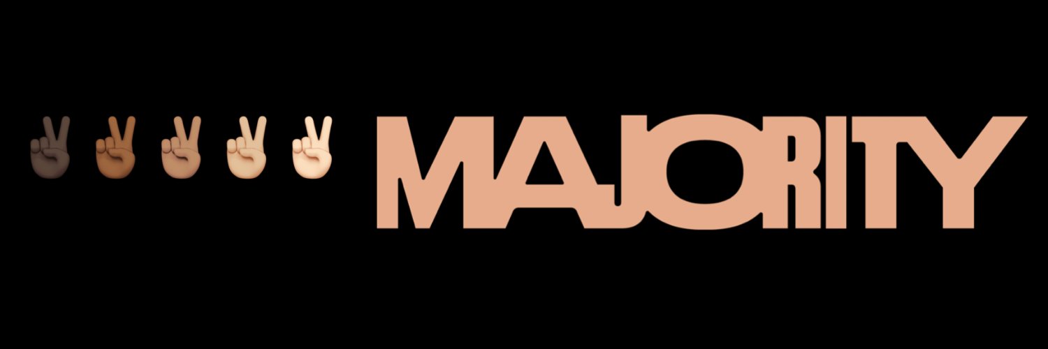 Majority banner