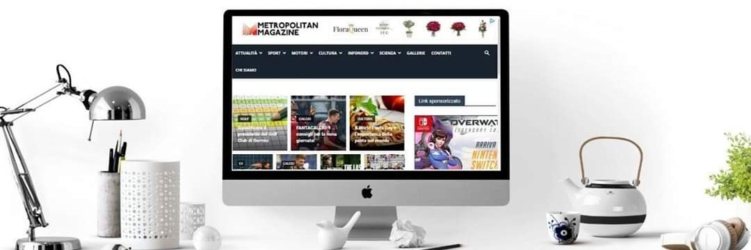 Metropolitan Magazine.it banner