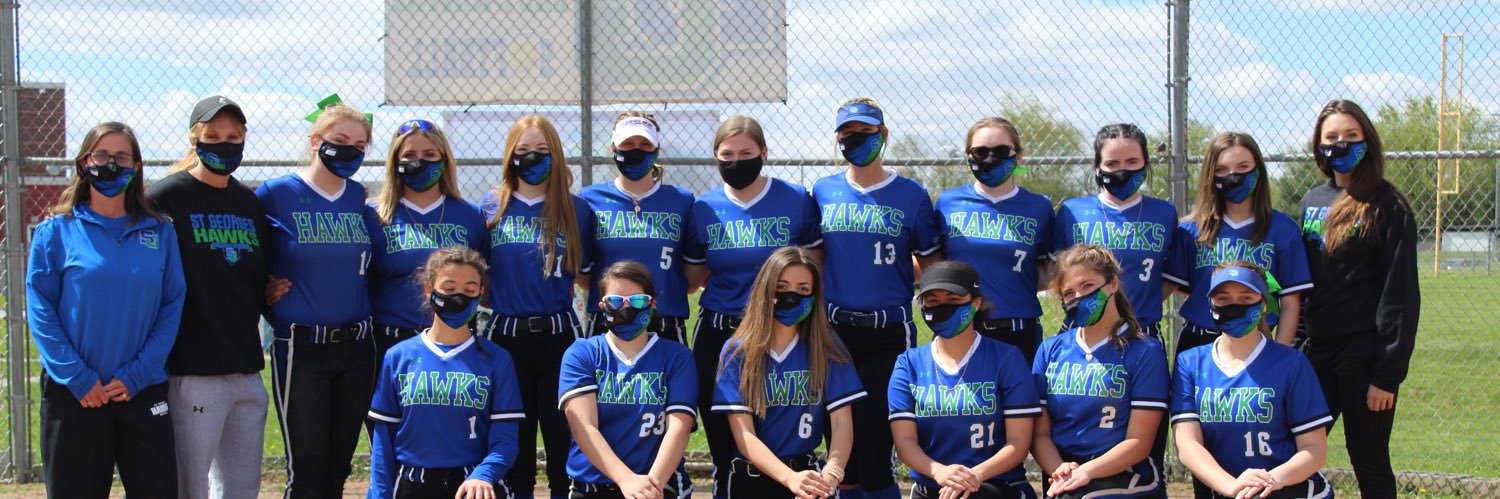 St. Georges Softball banner