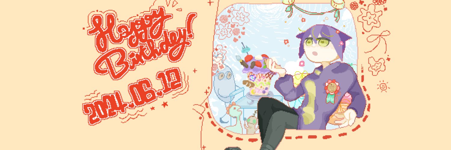 BOROKOSHI's profile banner image