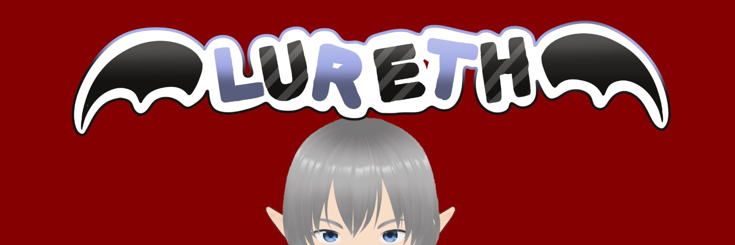 Lureth🐍🌌Vtuber banner
