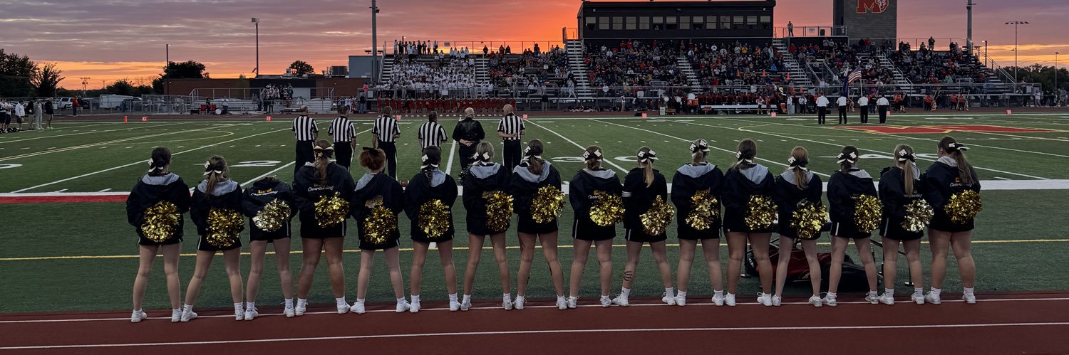 CPU Cheerleading banner