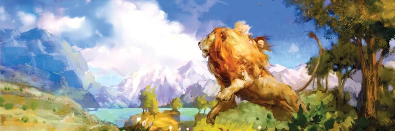 Free Narnian's banner