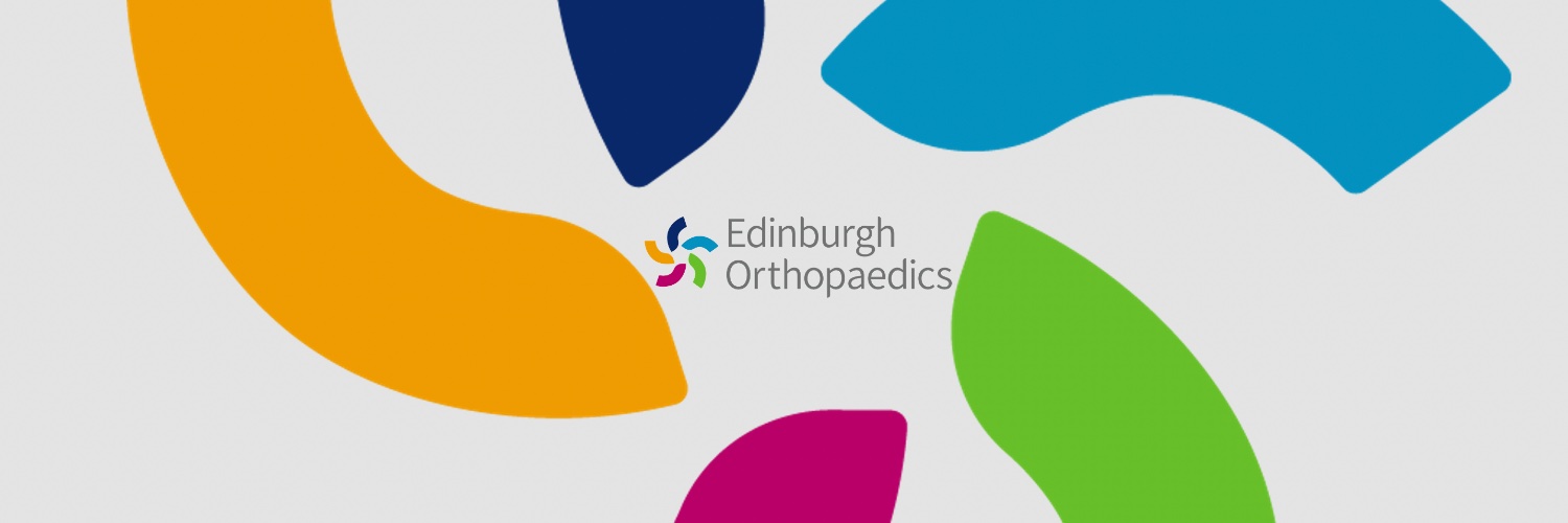 Edinburgh Orthopaedics — Adult Reconstruction banner