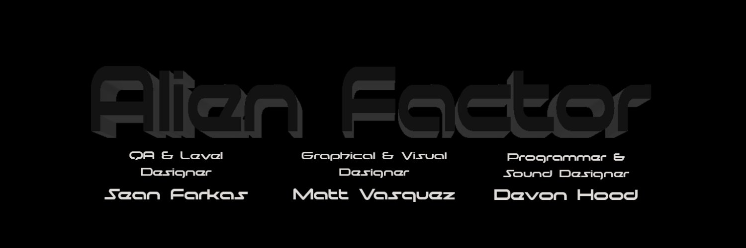 AlienFactorGame's profile banner image