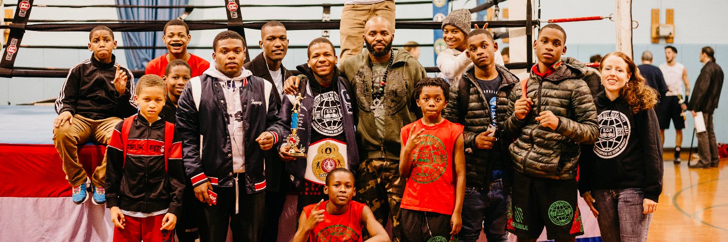 Boxing Out Negativity banner