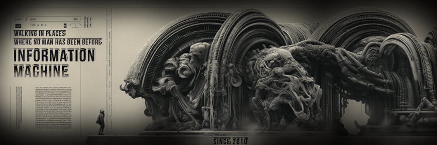 Information Machine banner