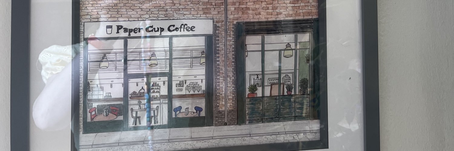 Paper Cup Coffee Liverpool banner