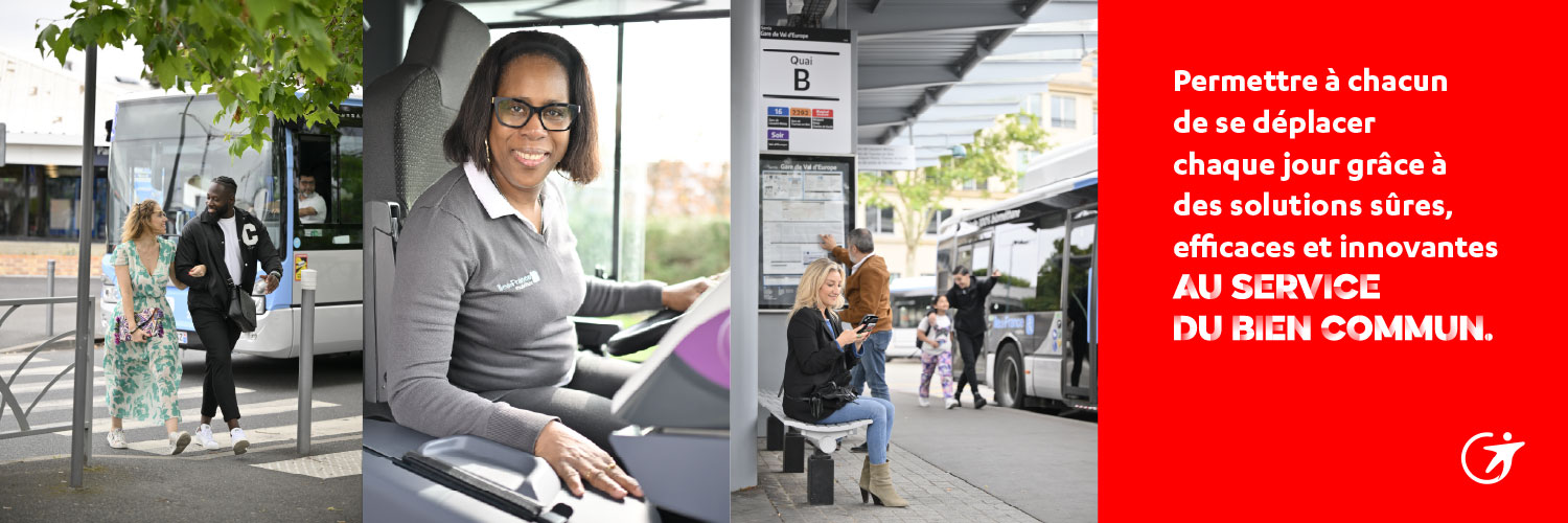 Transdev Île-de-France banner