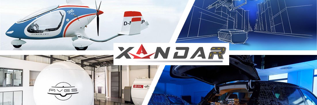 XANDAR Project banner