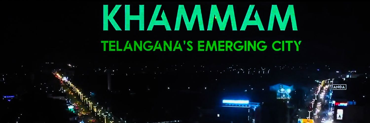 Khammamofficial's profile banner image