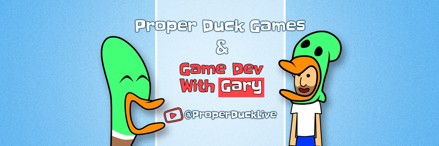 Proper Duck 🎮 banner