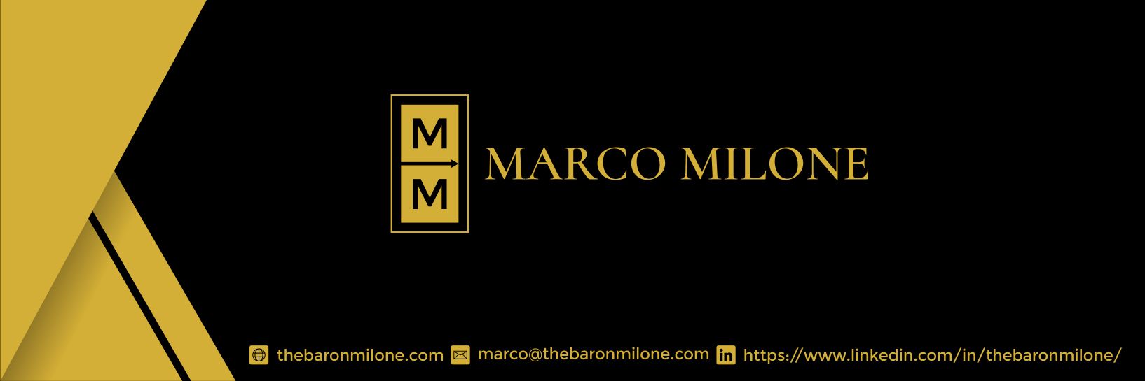 TheBaronMilone's profile banner image