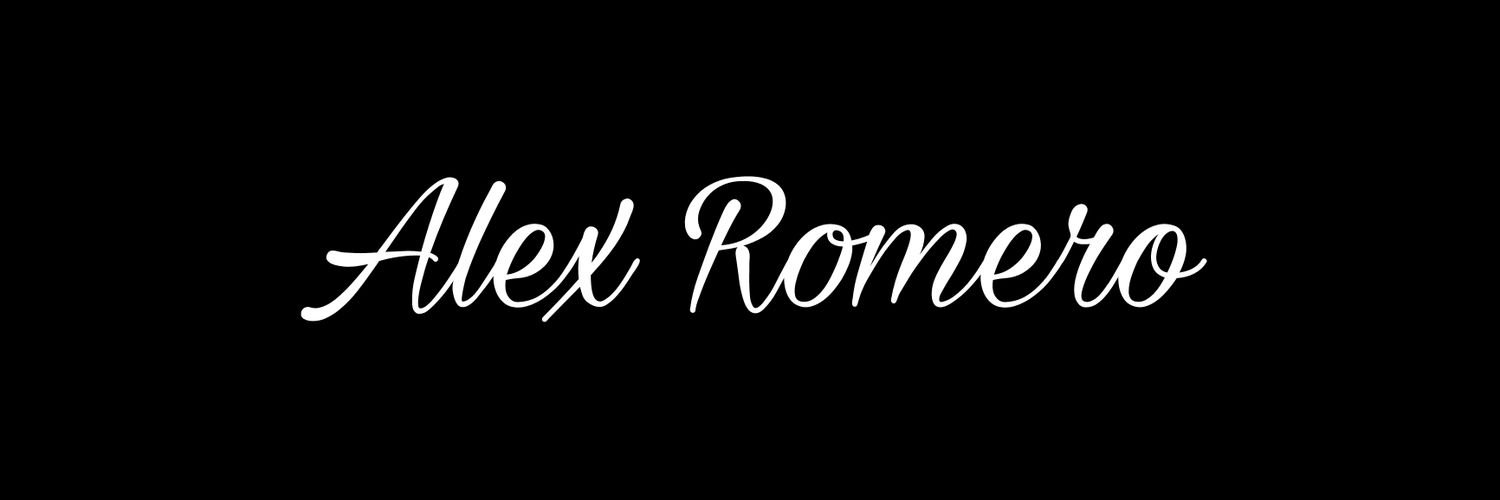 Alex Romero Profile Banner
