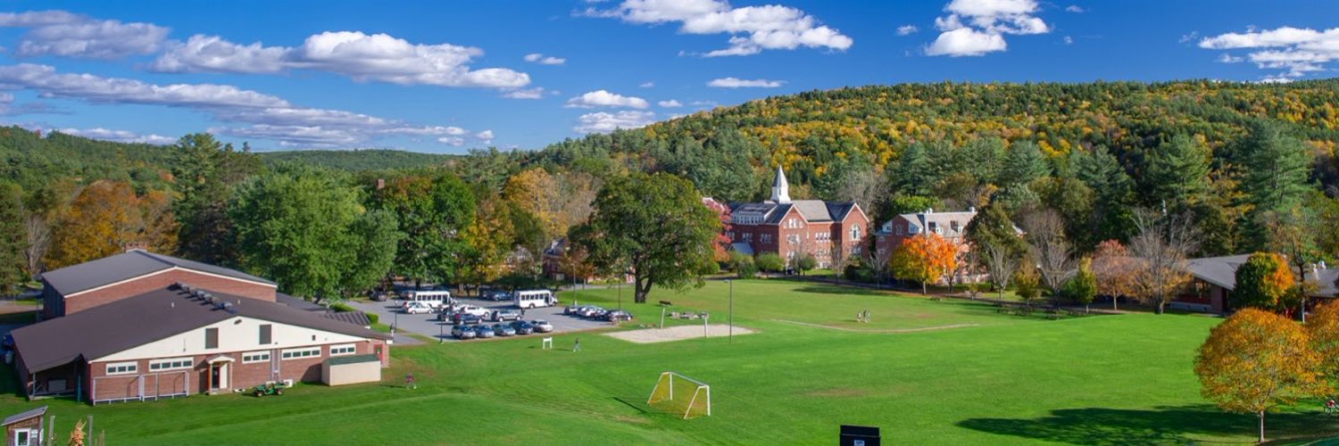 Vermont Academy Boys' Prep Basketball's banner