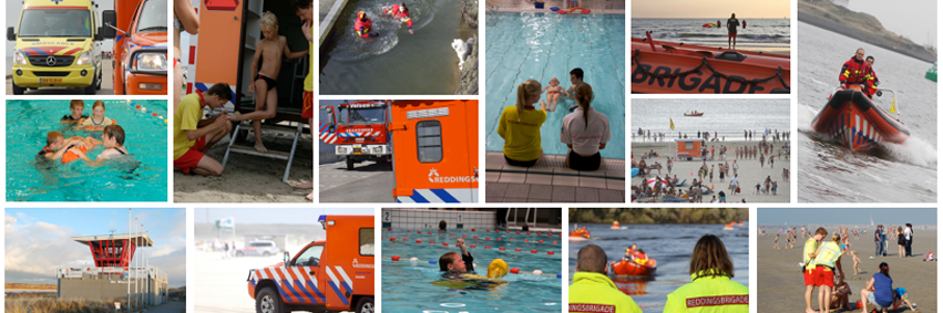 Reddingsbrigade IJmuiden banner
