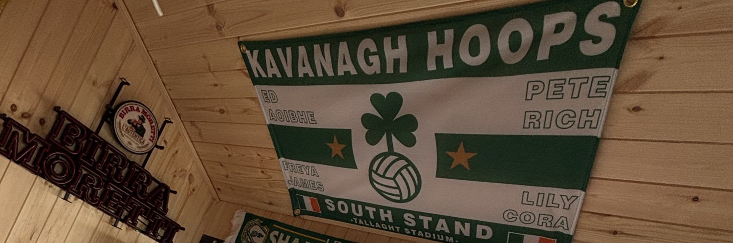 Richie Kavanagh ☘️'s banner
