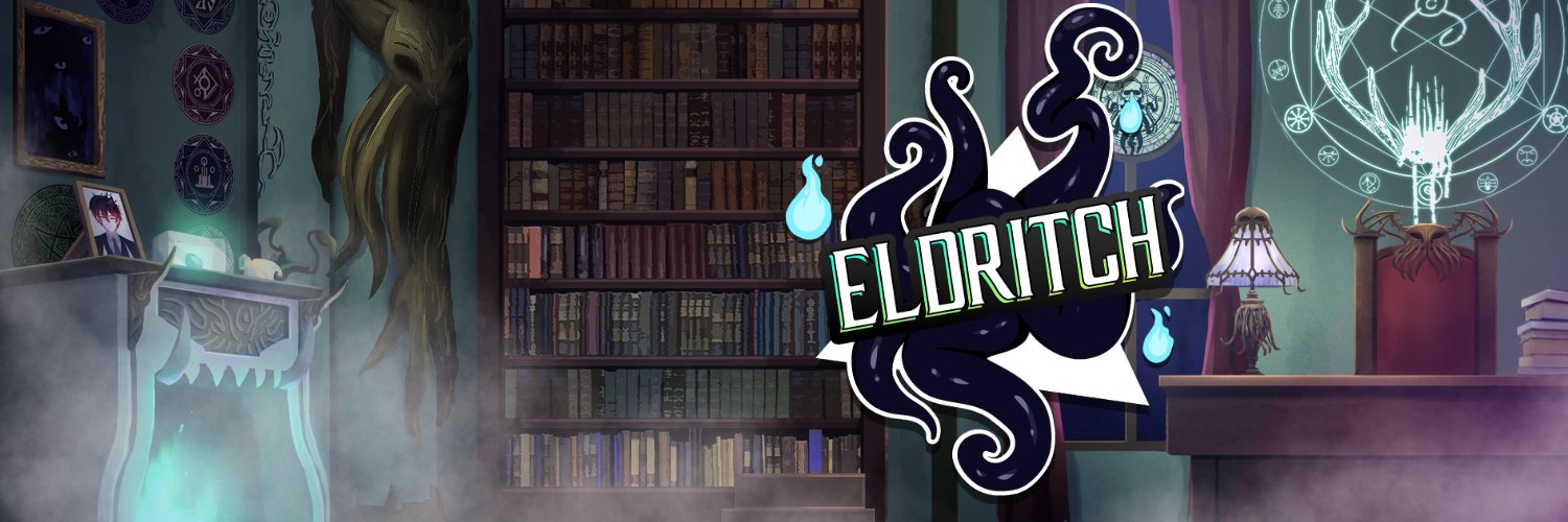 Eldritch 🐙 @Vibrant 👻 Profile Banner
