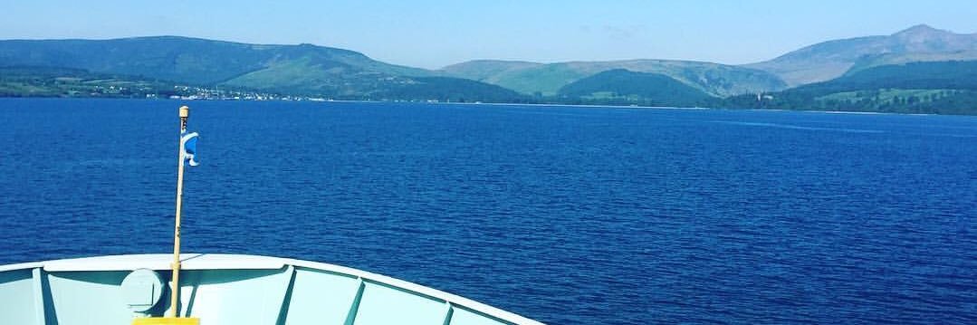 Arran Folk Festival banner