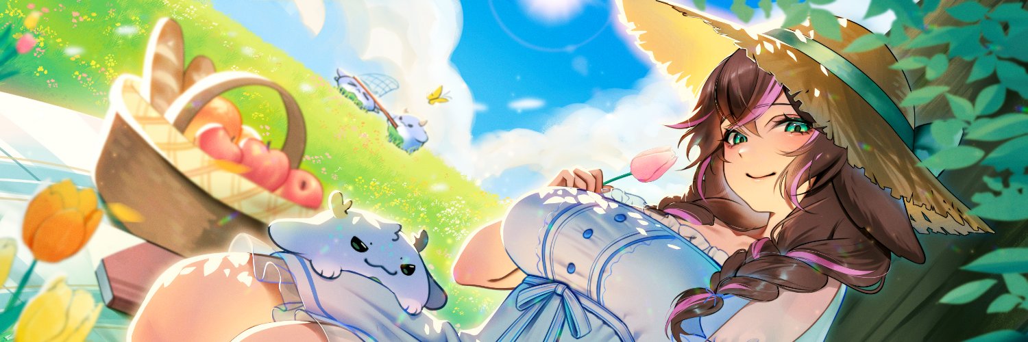 Sugi Aoki 🌿✨'s banner