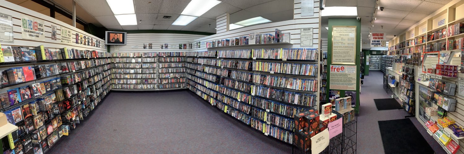 Bay Street Video's banner